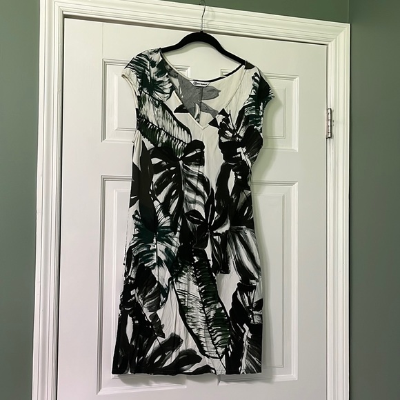 Jams World Dresses Jams World Large Hawaiian Moon Palm Dress Poshmark